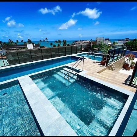 Apartamento Luxo Porto Pôrto das Galinhas Esterno foto