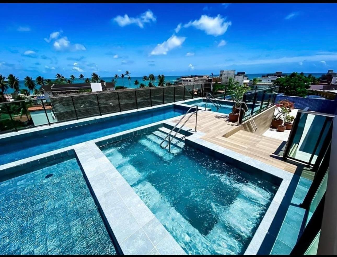 Apartamento Luxo Porto Pôrto das Galinhas Esterno foto